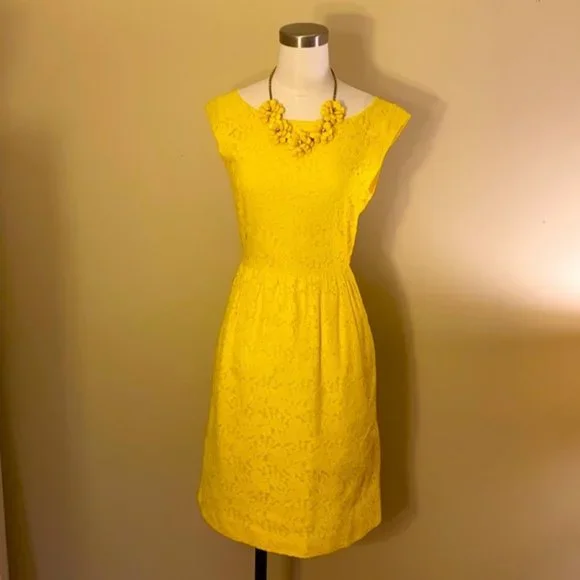 J. Crew | Dresses | Jcrew Lucille Floral Lace Dress | Poshmark